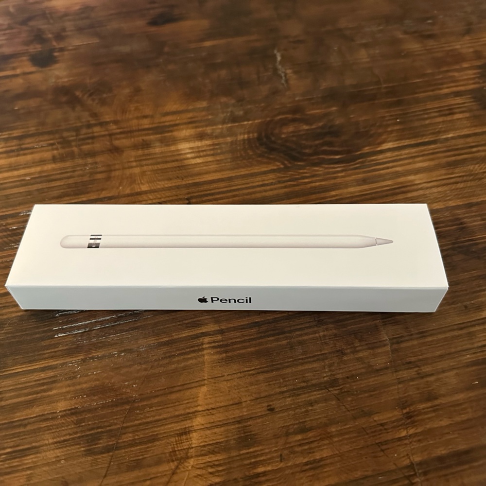apple pencil!